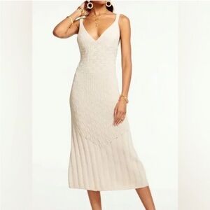 Ramy Brook Donovan Knit Midi Dress